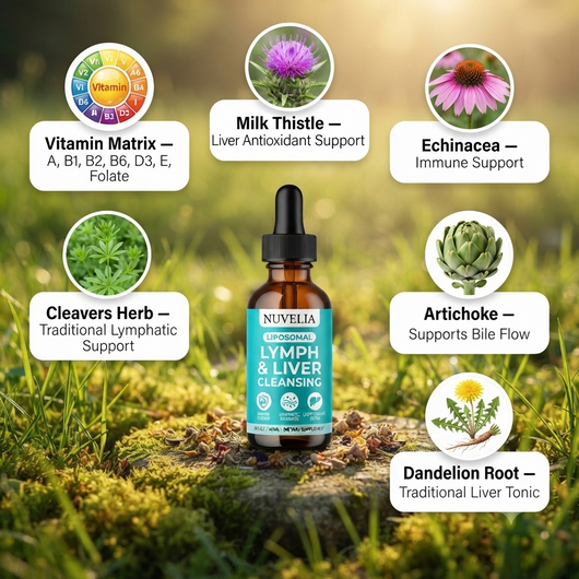 Liposomal Lymph & Liver Cleansing Drops