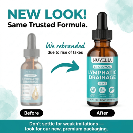 Liposomal Lymphatic Drainage Drops