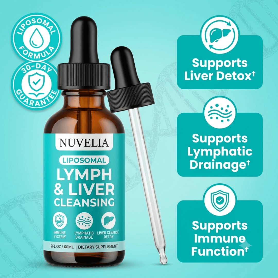 Nuvelia® Complete Lymph & Liver Cleansing Drops