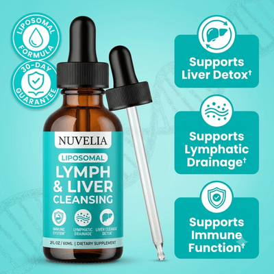 Liposomal Lymph & Liver Cleansing Drops