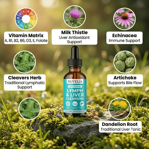 Nuvelia® Complete Lymph & Liver Cleansing Drops