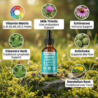 Liposomal Lymph & Liver Cleansing Drops
