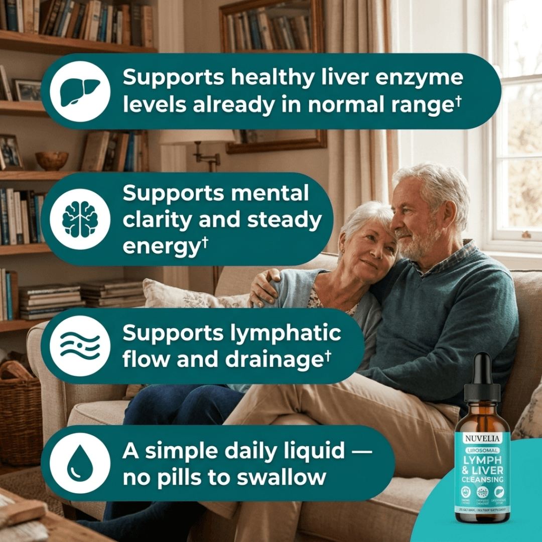 Nuvelia® Complete Lymph & Liver Cleansing Drops