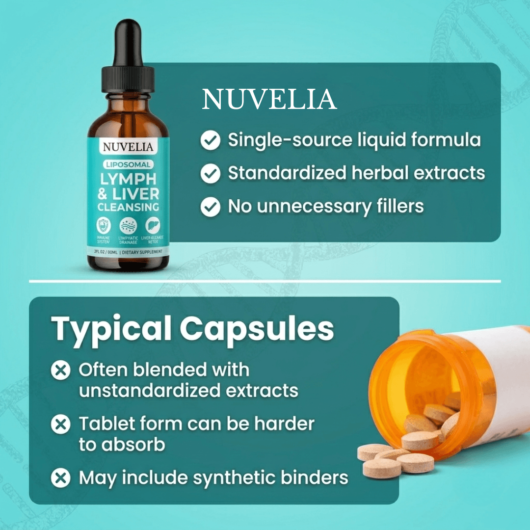 Nuvelia® Complete Lymph & Liver Cleansing Drops