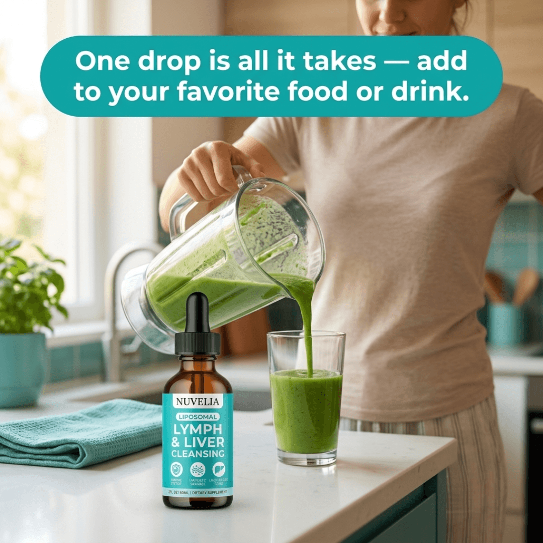 Nuvelia® Complete Lymph & Liver Cleansing Drops