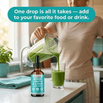 Liposomal Lymph & Liver Cleansing Drops