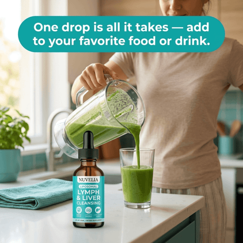 Nuvelia® Liposomal Lymph & Liver Cleansing Drops