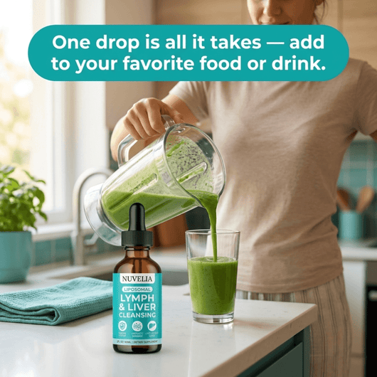 Liposomal Lymph & Liver Cleansing Drops
