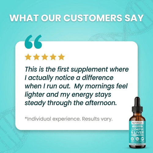Nuvelia® Liposomal Lymph & Liver Cleansing Drops