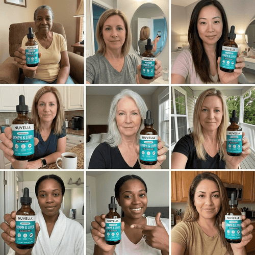 Nuvelia® Liposomal Lymph & Liver Cleansing Drops